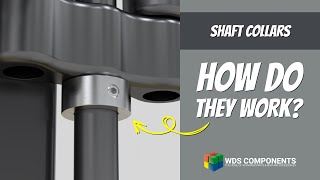 New Products from WDS Components  Shaft Collars & Levers  How do they work?