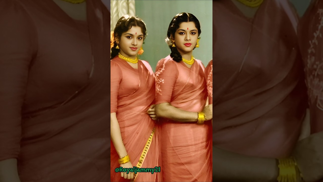 Travancore Sisters 😍 Beauty of Ages 🌹💕 