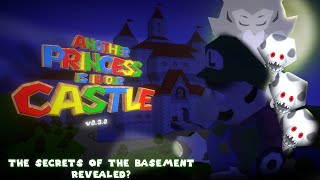 THE SECRETS OF THE BASEMENT REVEALED? | Another Princess is in Our Castle (Part 3)