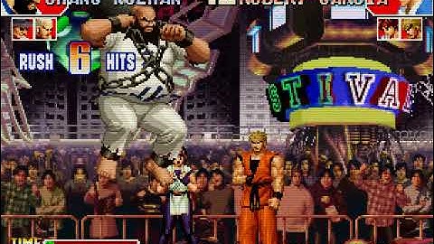 kof 97 bug tutorial robert fly over with chang the king of fighters 97 #salmankhan