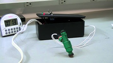 Fuel Injector Pulse Generator 1st Iteration