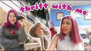 THRIFT WITH ME VLOG &amp; HAUL