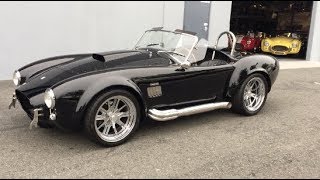 Two amazing Superformance Mark III Cobras with Coyote Engines