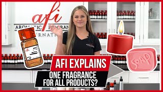 AFI Explains: One Fragrance For All Products