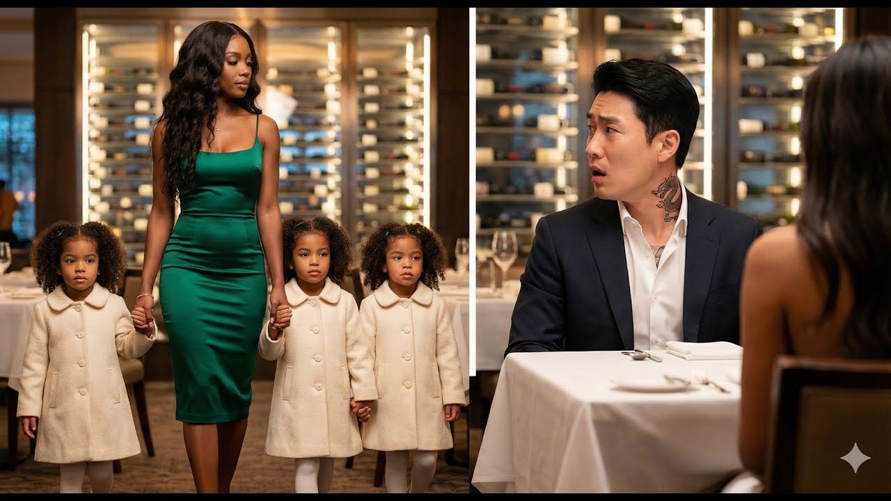 "I Didn't Know He Was Married... Until I Brought His Triplets To The Dinner."