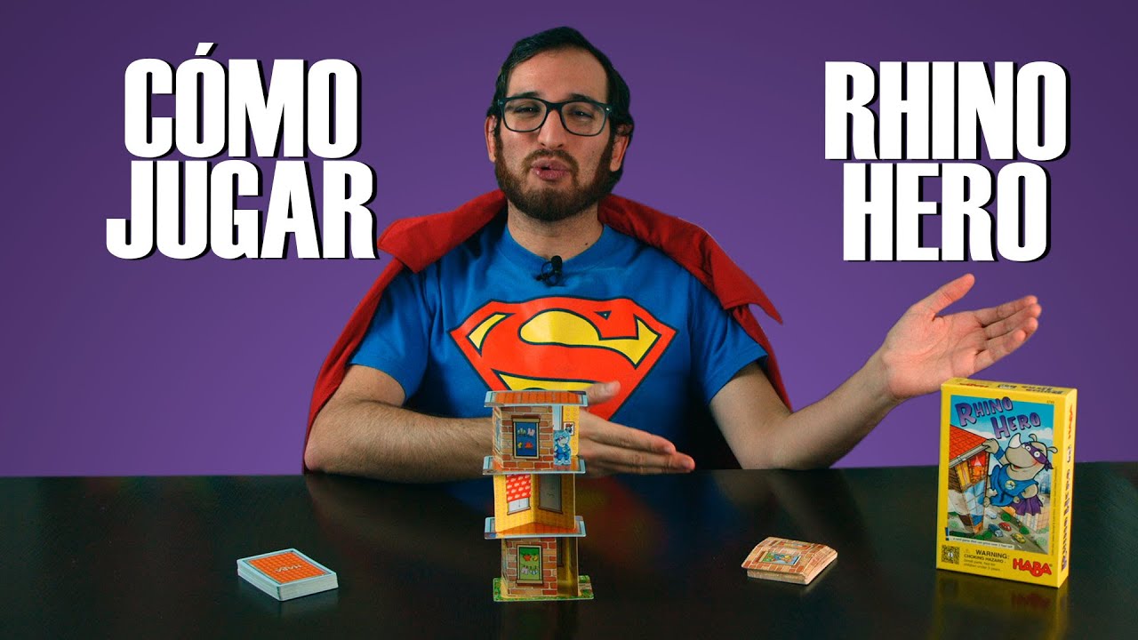 Juego Rhino Hero Edición en Catalán