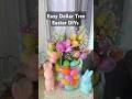 4 Easy Easter DIYs Using Dollar Tree Plastic Eggs | Budget-Friendly Craft Ideas