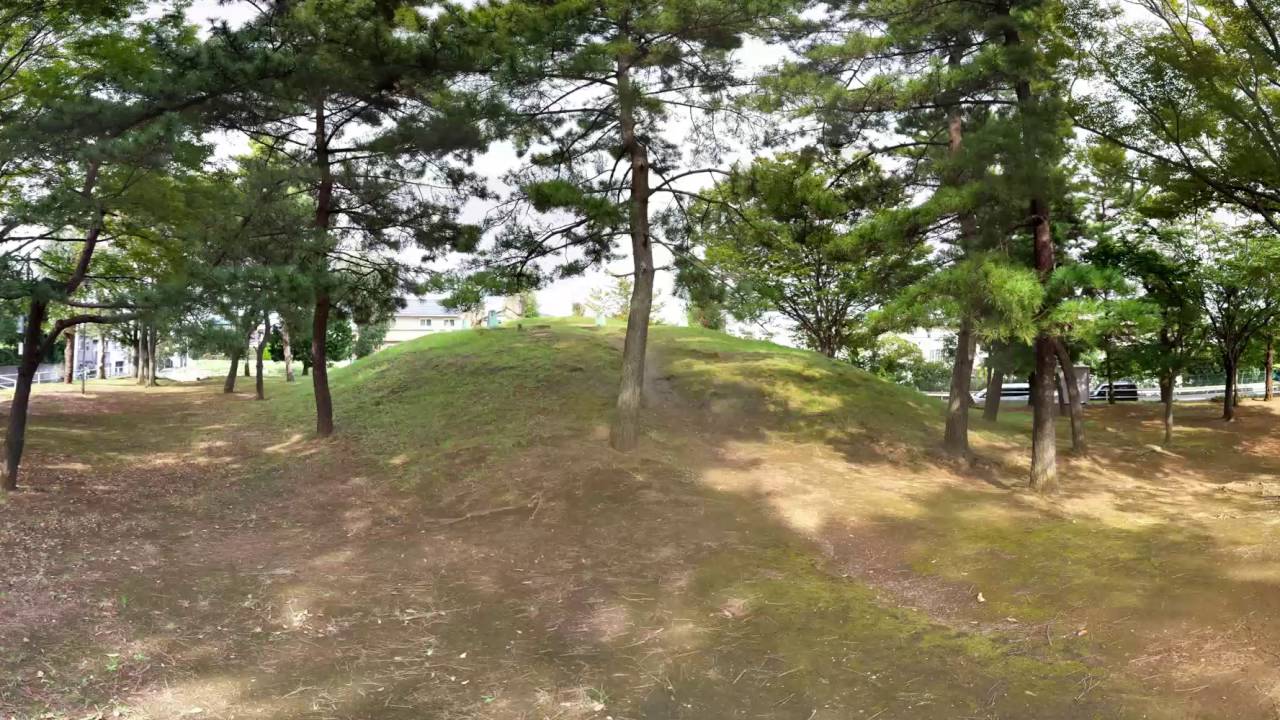 千葉県松戸市 貝の花公園 パノラマ Youtube