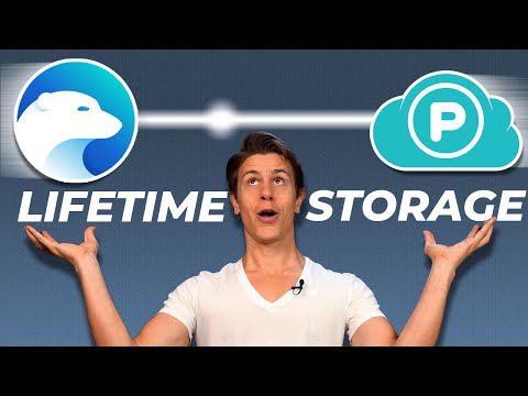 Icedrive vs pCloud: Comparing Lifetime Cloud Storage Deals