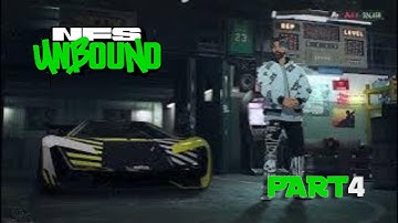 Need for Speed Unbound Gameplay Walkthrough Part 4  - New Video Give Away !!