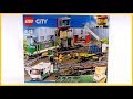 UNBOXING LEGO 60198 City Cargo Train Construction Toy Speed Build