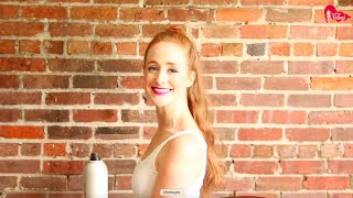 A Top Knot in 30 Seconds: How To Do A Top Knot