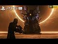 SAROS (PS5 PRO) Final King Boss Fight + Ending Cutscene [4K 60FPS HDR] - No Commentary