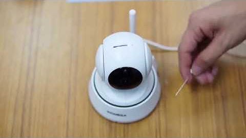 How to reset IL-HIP329 cloud WIIF camera