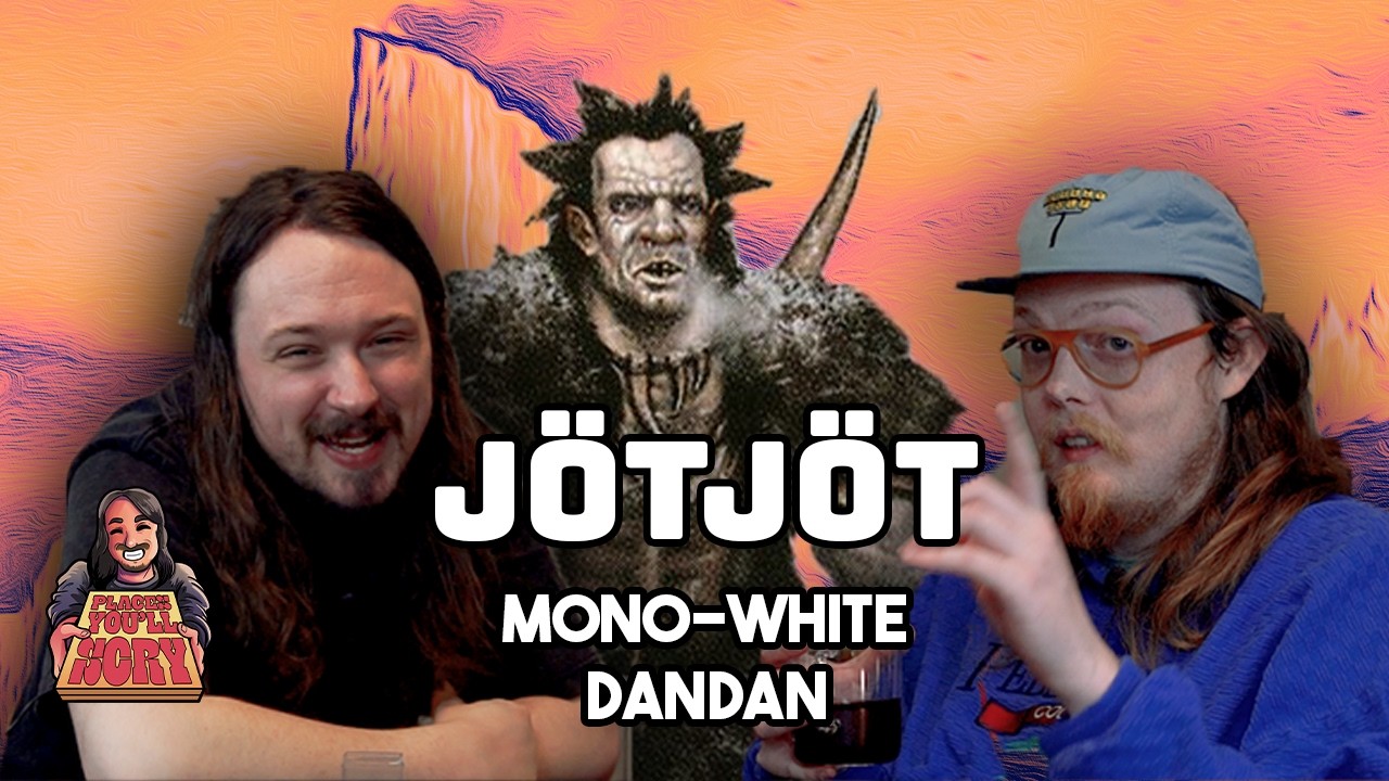 WHITE DANDÂN: JötJöt! | Places You'll Scry #3 ft. Mike Lester