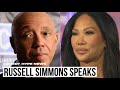 Russell Simmons Reacts To Ex-Wife &amp; Daughters Calling Him Out - CH News Show