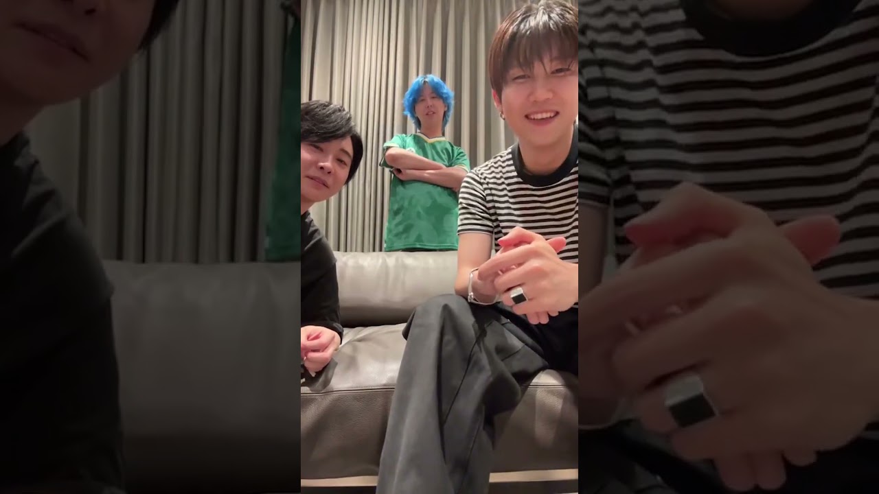 大森元貴 インスタライブ20250708