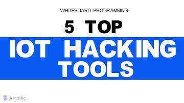 5 Top IoT Hacking Tools | Hacker Tools Used in Internet of Things (IoT)