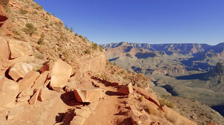 Hike - Grand Canyon, South Kaibab to Skeleton Poin...