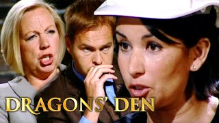 “You’ve Maligned Every Man Who Does Building Work” | Dragons’ Den