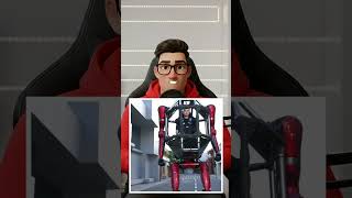 This is the Unitree GD01 — the world’s first production-ready manned transformable mecha robot!