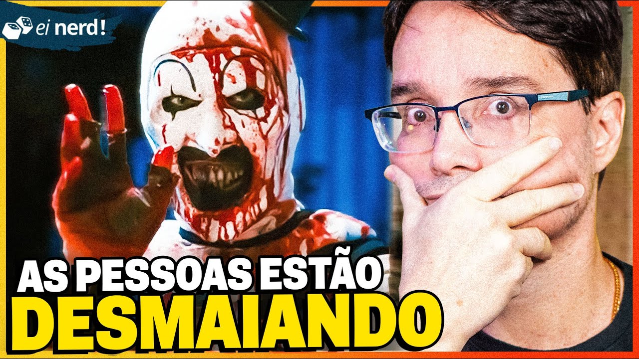 Terrifier 2: filme de terror que causou desmaios e vômitos chega ao  Brasil; confira a crítica - Folha PE