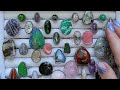 Каменная лавка( кольца в нейзильбере, бусы, браслеты, кольца и кулоны в меди, минералы)