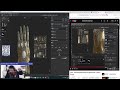 Aprendendo sobre Blender + Substance Painter. Vem com o pai!