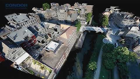 3D Luftbildvermessung - Condor-Drones.de