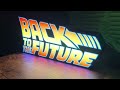 Back To The Future 2 HT 1/6 Delorean Before I Do Modifications