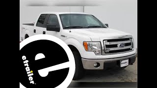 etrailer | Universal Kit for a Trailer Brake Controller Installation  2013 Ford F150