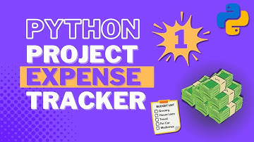 Python Project - 01 Expense Tracker App | Python Tutorial for Beginners Project 2026