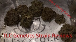 The TLC Genetic Show : Black Cherry Gelato (Strain Review)
