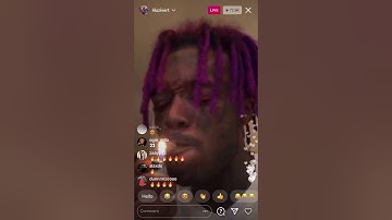Leaked Lil uzi “Swap that” Official live stream