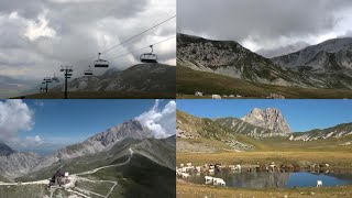 جولة في اكبر جبال بايطاليا ⛰🚠gran sasso فرجة ممتعة 👍😇