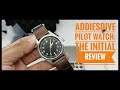 #AliExpress 11-11 item #2, Addiesdive pilot watch: The Unboxing