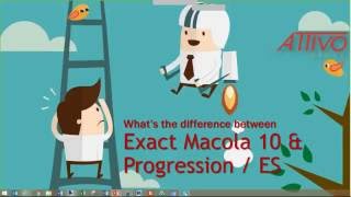 Differences Between Exact Macola 10 & Macola Progression or Macola ES
