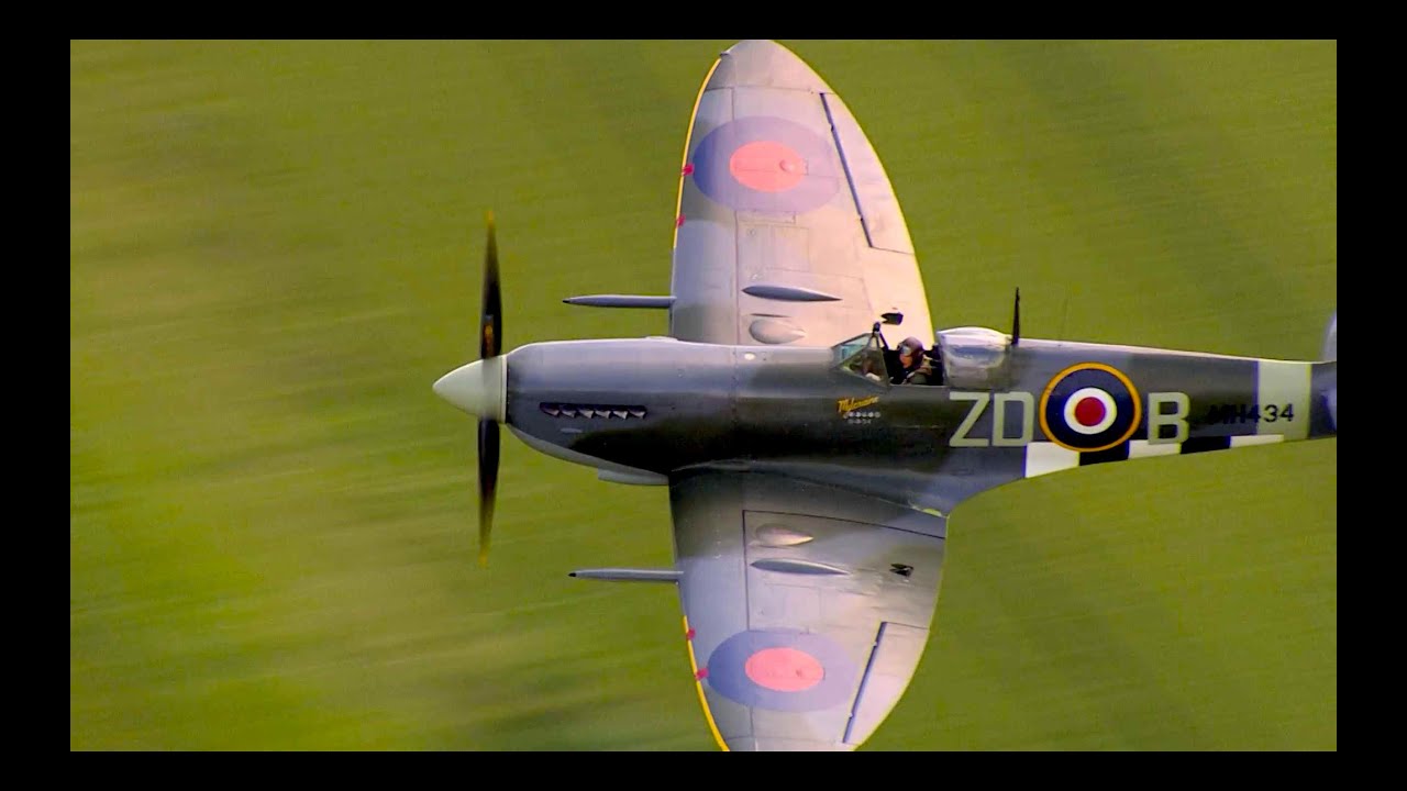 spitfire plane