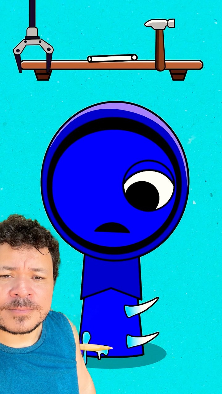 JEVIN PRECISA DE REPAROS #mayumigames #sprunki #shortsvideo #youtubeshorts