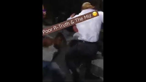 Triple H attacks R-Truth & The Miz while arrested: Hell In A Cell 2011 {YTP}