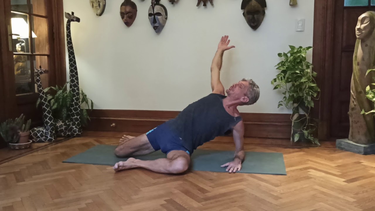 Hatha Flow. Clase completa sin alumnos #3