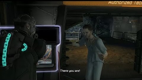 Dead Space 2 - Isaac kills Nolan Stross