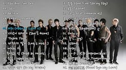 SUPER JUNIOR BALLADS COMPILATION | ìŠˆí¼ì£¼ë‹ˆì–´ ë°œë¼ë"œ ëª¨ìŒ (2 HOURS) [PART 1]  - Durasi: 1:56:51. 