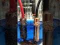 purification of copper metal using electrolysis