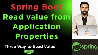 Three ways to read from application properties file with examples in Spring Boot