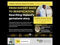 Mining Indaba: Community Voices | Rewriting Malawi’s Gemstone Story