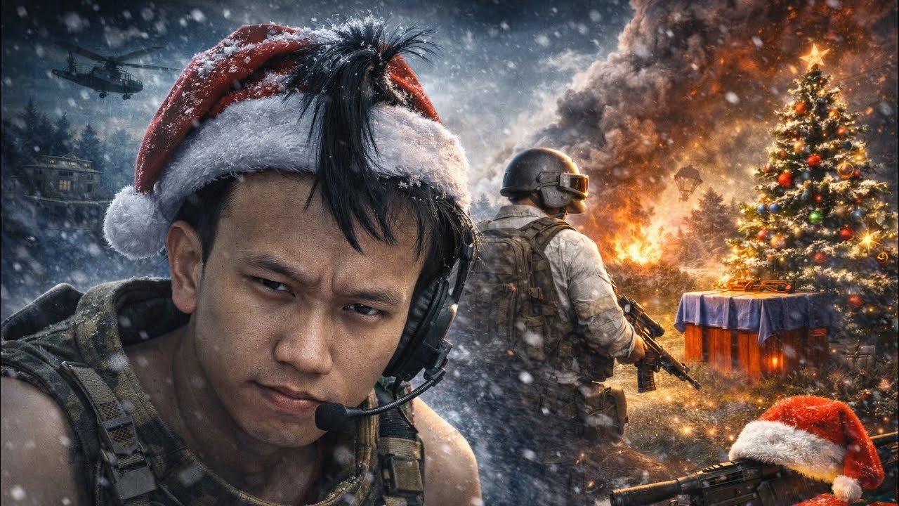 ทหารคริสต์มาสและสงครามหิมะ | PUBG MOBILE