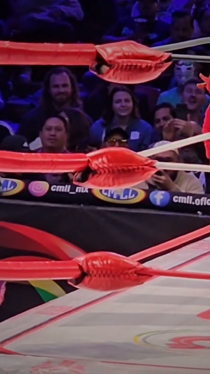 La Silla de Kemalito a Tengu en la Arena México