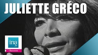 Juliette Gréco "Déshabillez moi" | Archive INA chords