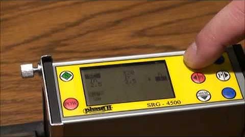 SRG 4500 - Surface Roughness Tester profilometer Phase II